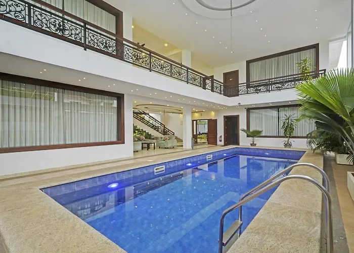 Treebo Premium Villa Escape In With Pool View Pondicherry