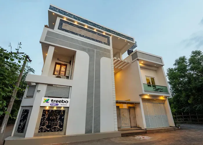 Treebo Premium Villa Escape In With Pool View Pondicherry