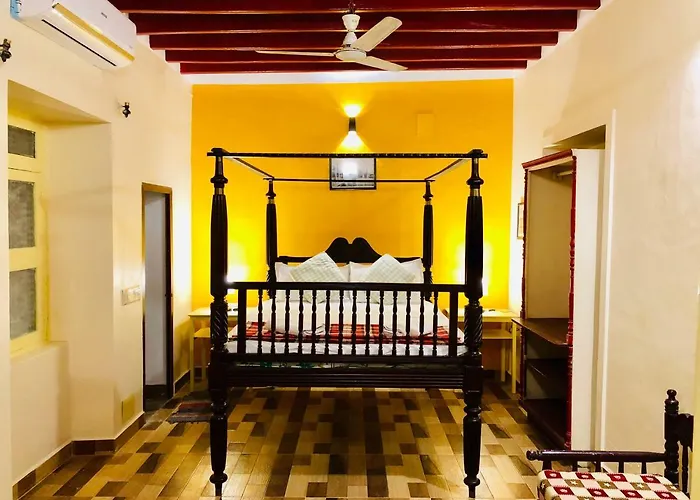 The French Villa Pondicherry